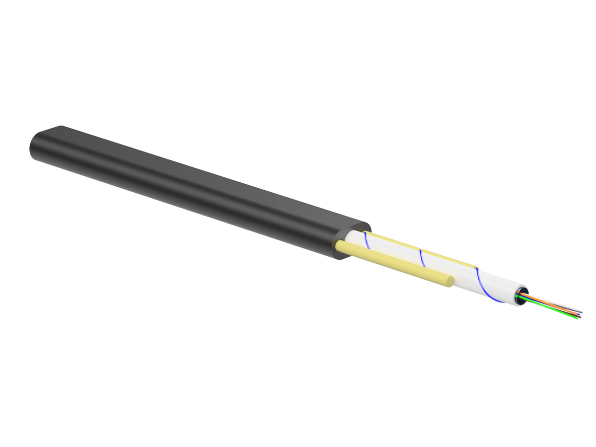 6 F, E9 Single-Mode ClearCurve™ R7.5 Bend Fibre (LBL)