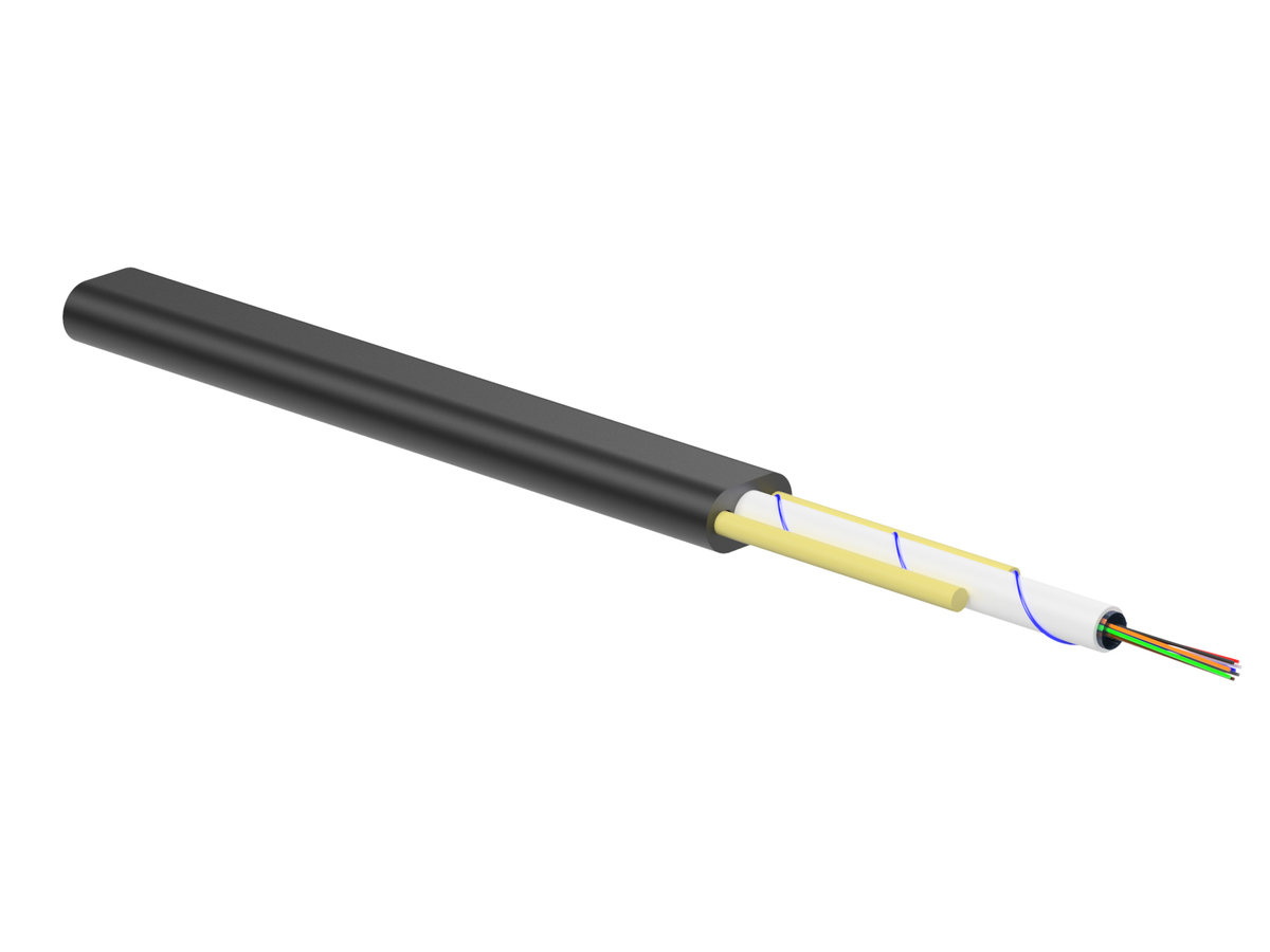 8 F, E9 Single-Mode ClearCurve™ R7.5 Bend Fibre (LBL)