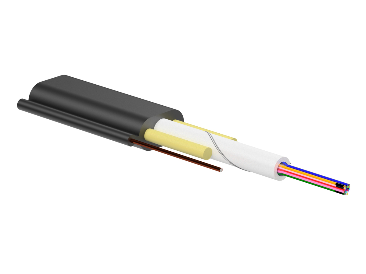 24F, SMF-28® Ultra fiber, Toneable, Single-mode (OS2)