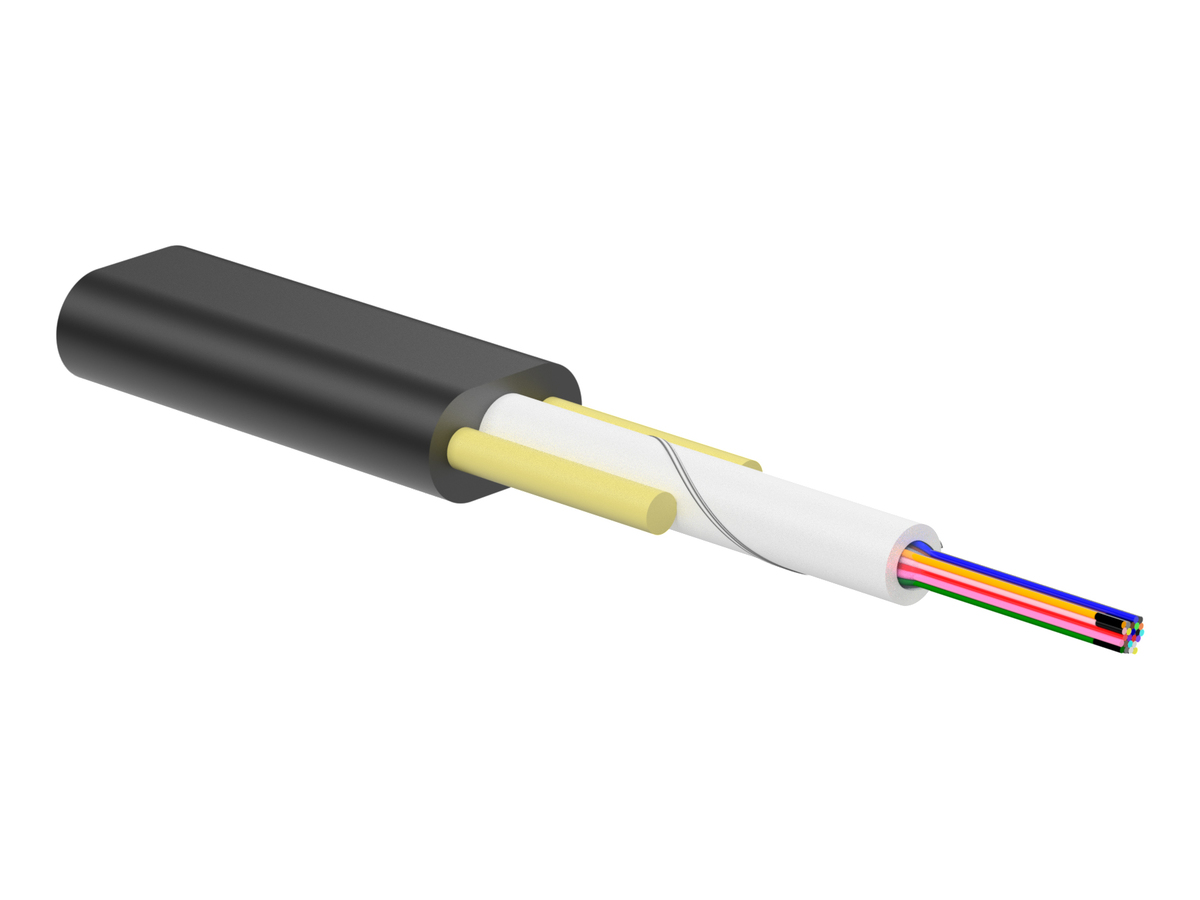 24 F, SMF-28® Ultra fiber, Dielectric, Single-mode (OS2)