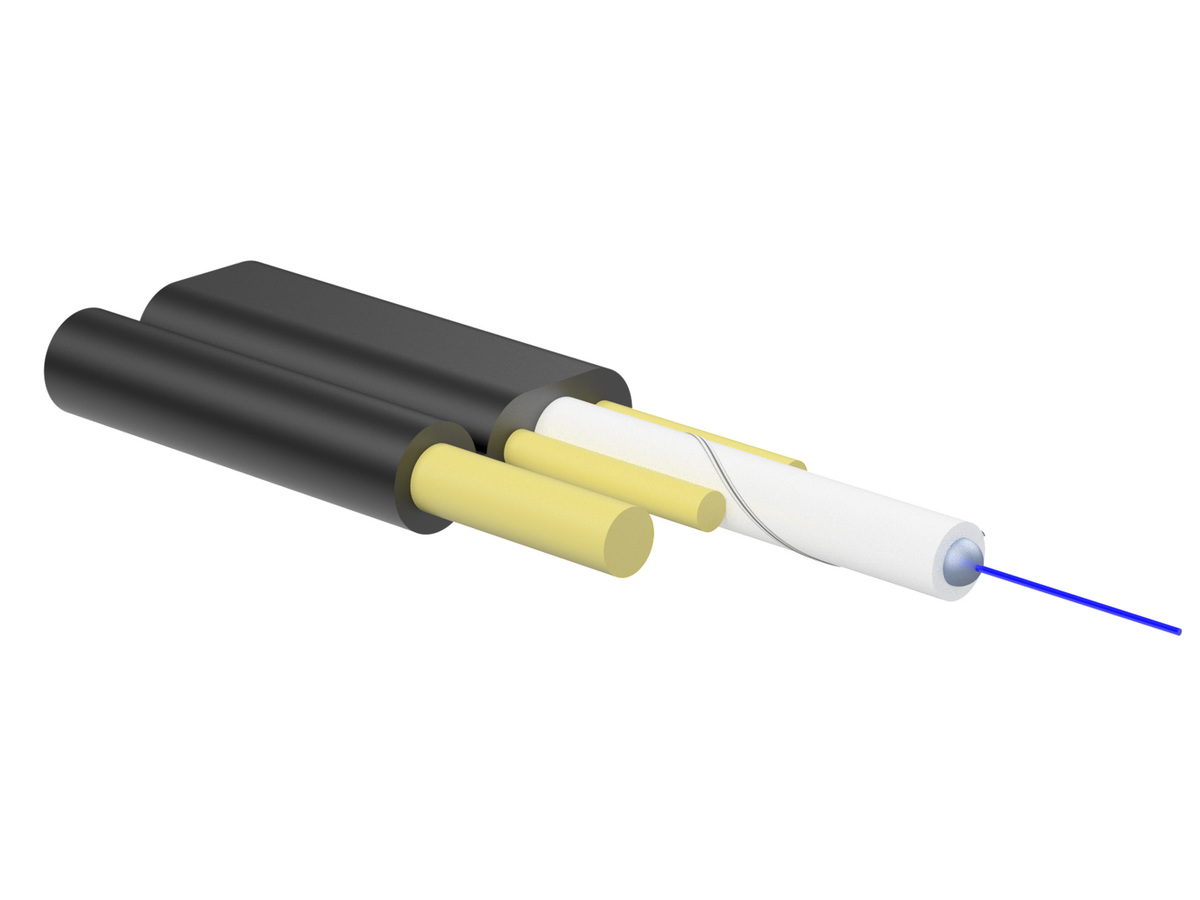 1 F. SMF-28® Ultra fiber, Single-mode (OS2)