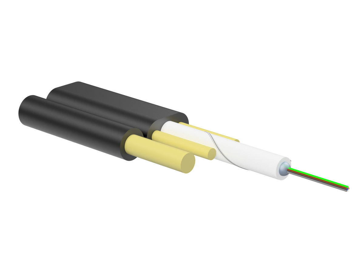 6 F, SMF-28® Ultra fiber, Single-mode (OS2)