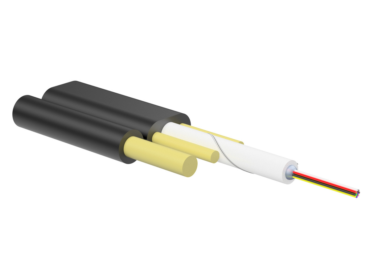 10 F, SMF-28® Ultra fiber, Single-mode (OS2)