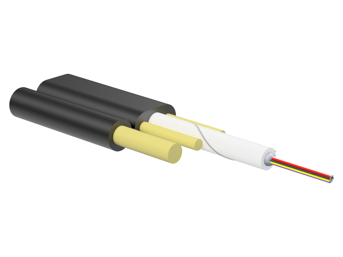 24 F, SMF-28® Ultra fiber, Single-mode (OS2)