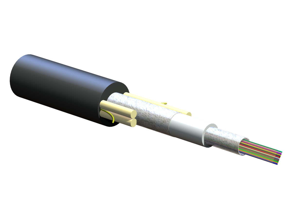 SST-Ribbon Single-Tube, Gel-Free Cable