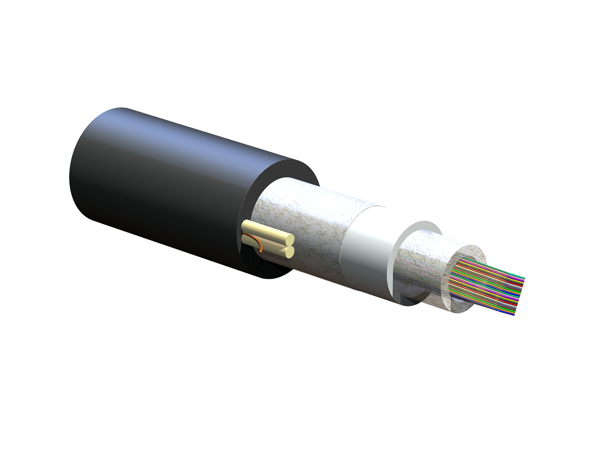 288EV4-14100D53 | SST-UltraRibbon Single-Tube, Gel-Free Cable 288 F,  Single-mode (OS2) | Corning
