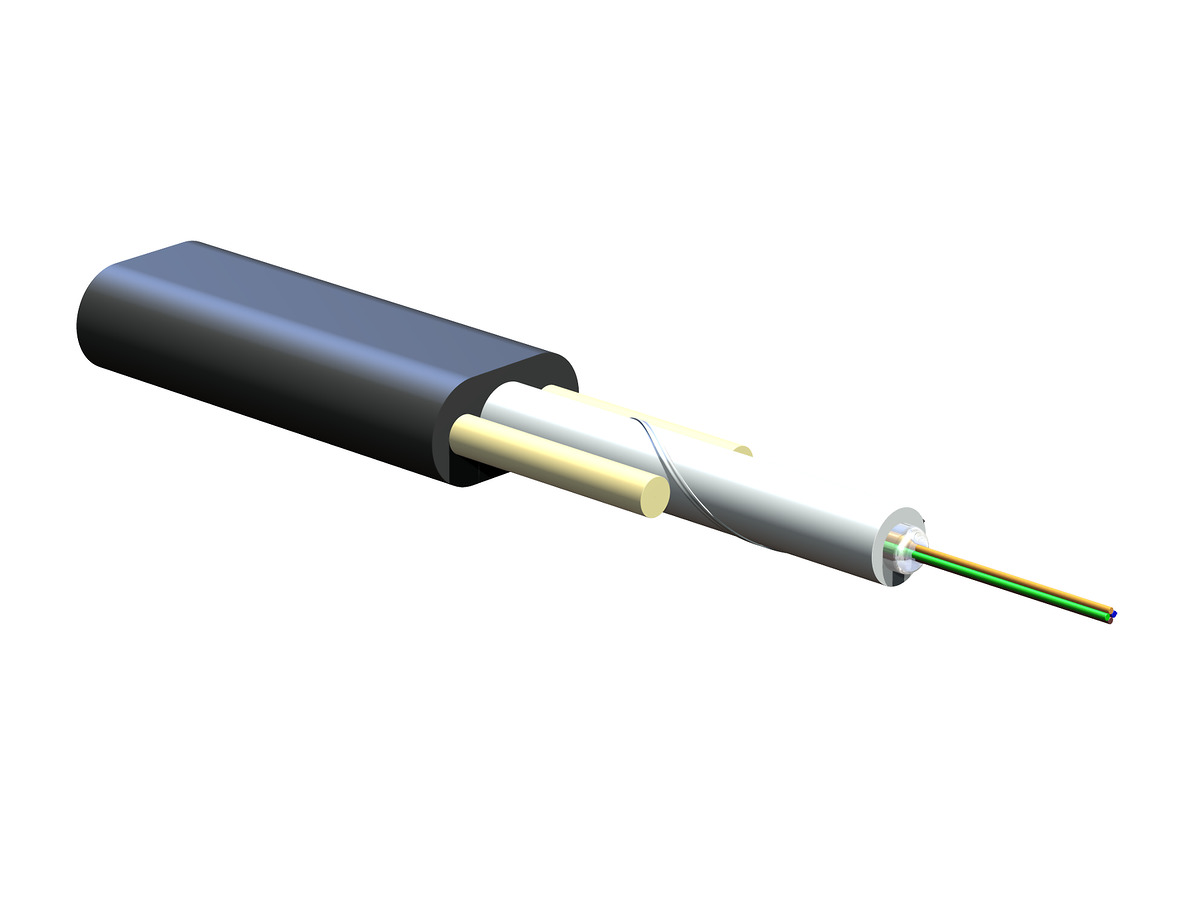 004EBZ-14101A20 | Cable Riser LSZH SST-Drop™ FREEDM® 4 F, monomodo (OS2 ...