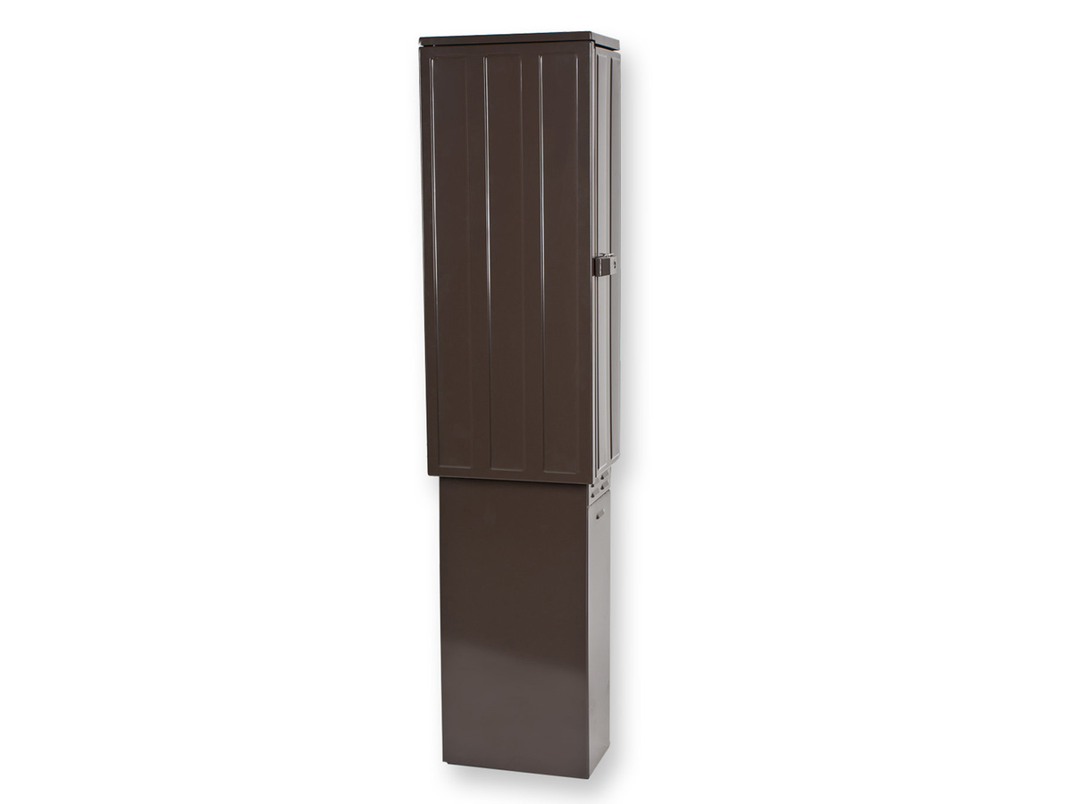 600-pair, extended base, pad-mount