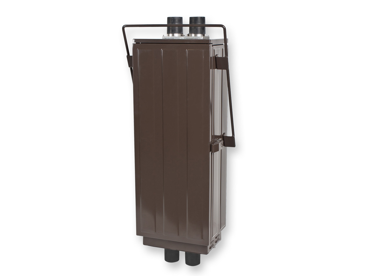 600-pair, pole-mount