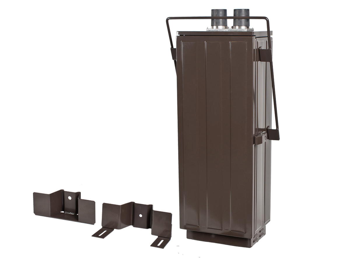 600-pair, pole-mount