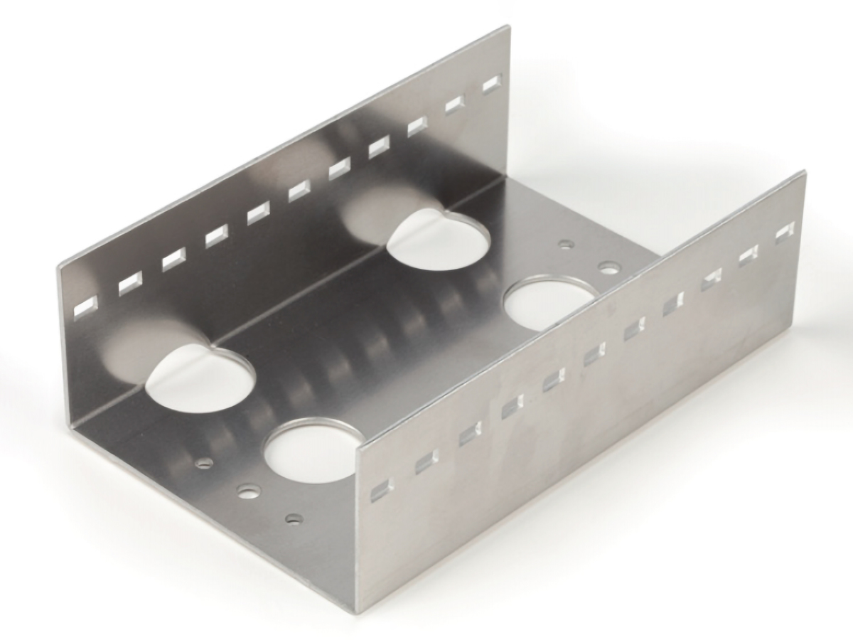 Backmount frame STG, Pitch 16 mm, Height 2 m for 10-pair Modules