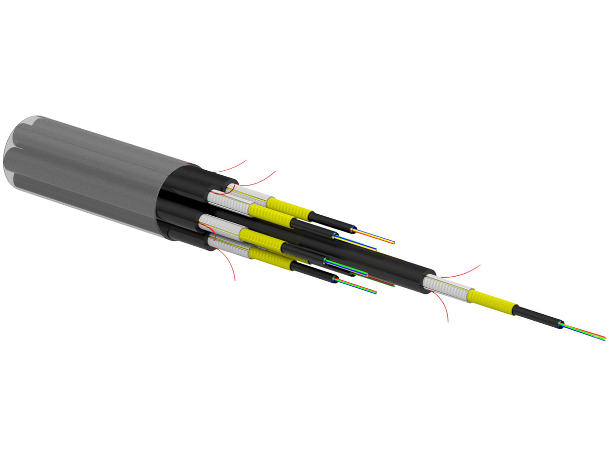 7 x A-DQ(ZN)2Y 1x4 SMF-28® Ultra