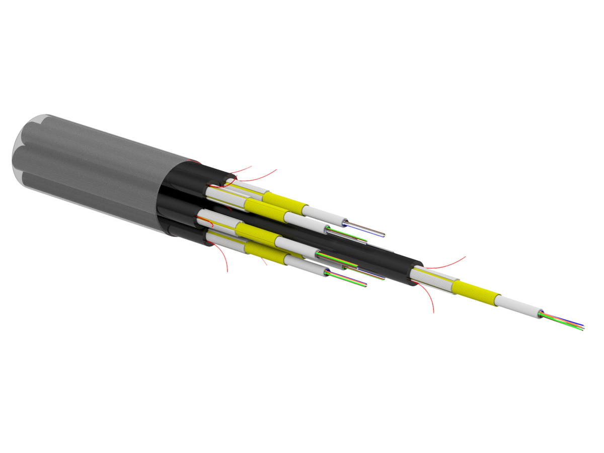 7 x A-DQ(ZN)2Y 1x6 SMF-28® Ultra