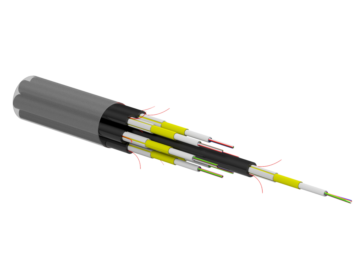 A-7 x A-DQ(ZN)2Y 1x8 SMF-28® Ultra