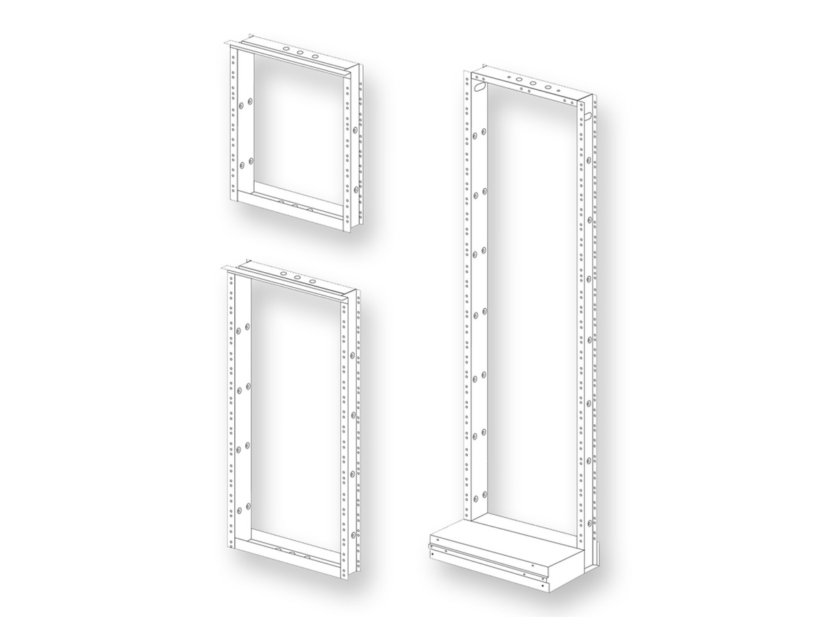 Unequal Flange Frame Extension, 4.5 ft high (19)