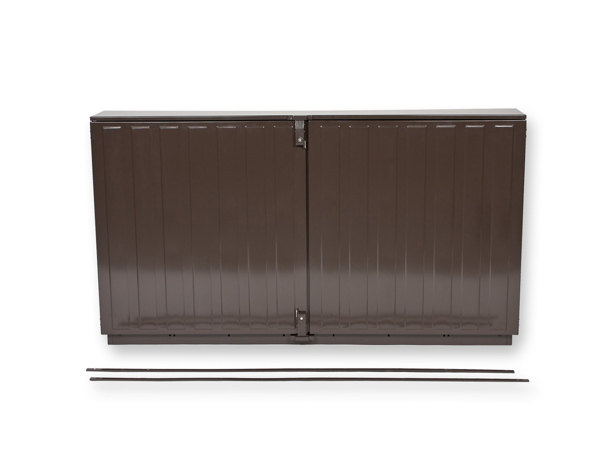 Cabinet Body Expansion Kit, for converting a 3000-pair cabinet body to a 4200-pair cabinet body