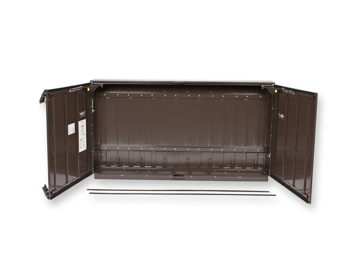 Cabinet Body Expansion Kit, for converting a 3000-pair cabinet body to a 4200-pair cabinet body