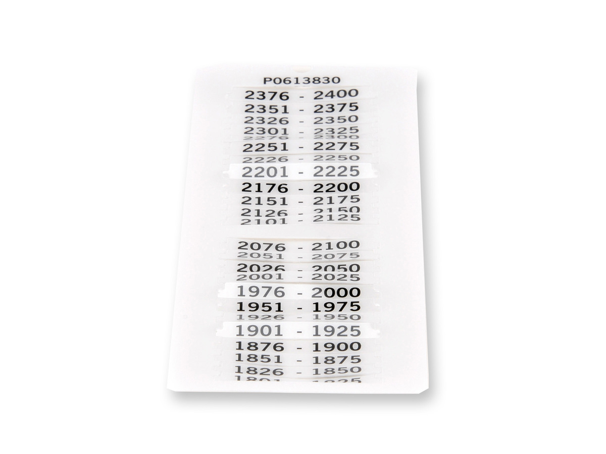 Pair counts 1801-2400
