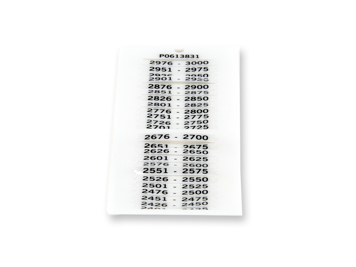 Pair counts 2401-3000