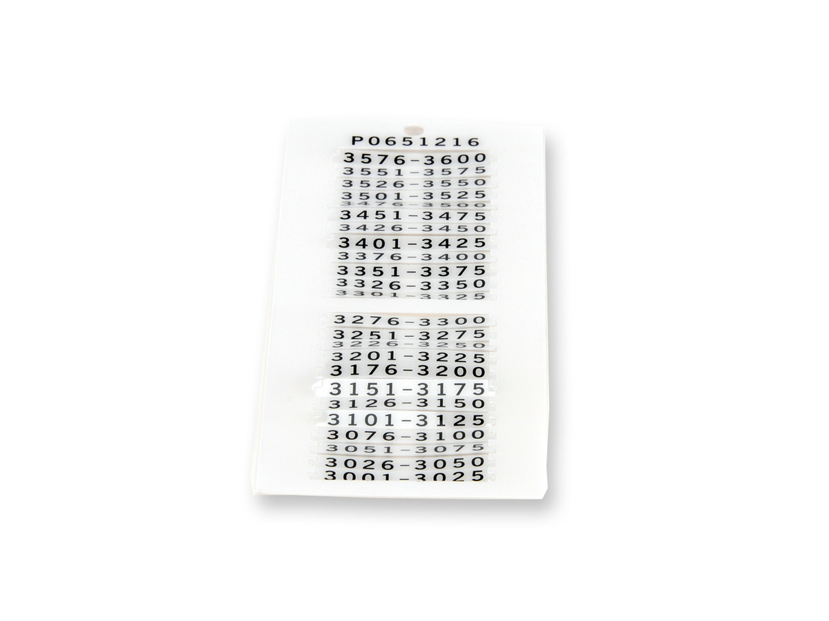 Pair counts 3001-3600