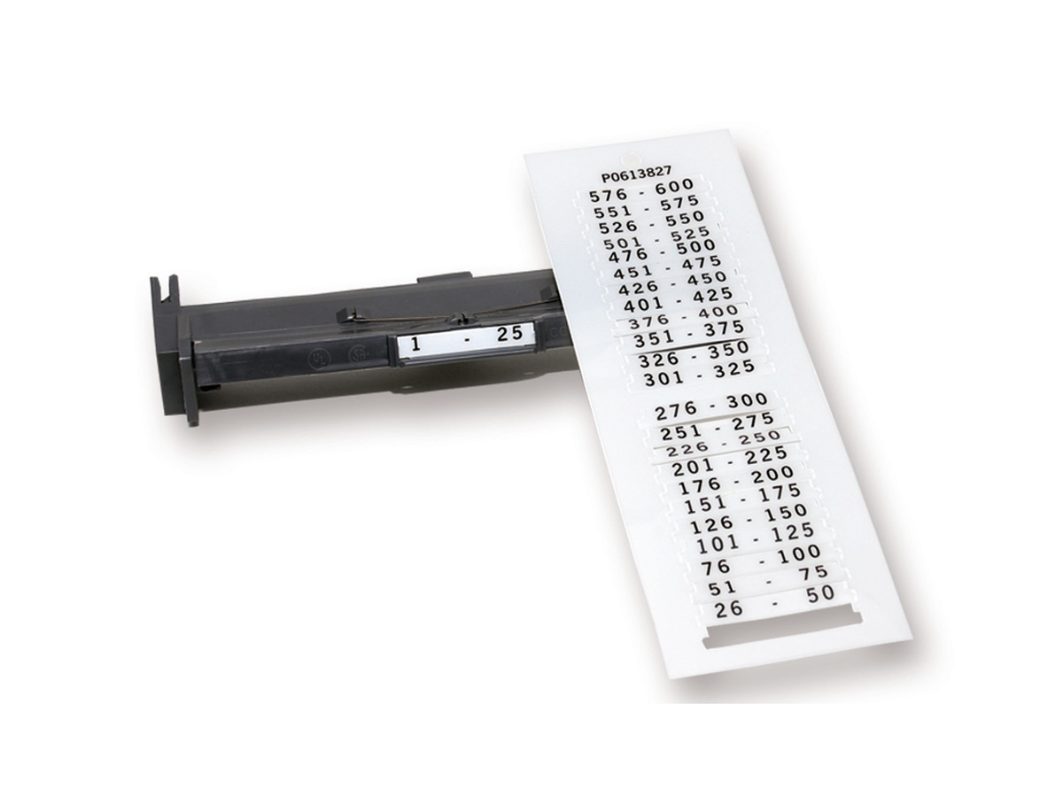 UMOXS™ Retainer Designation Labels