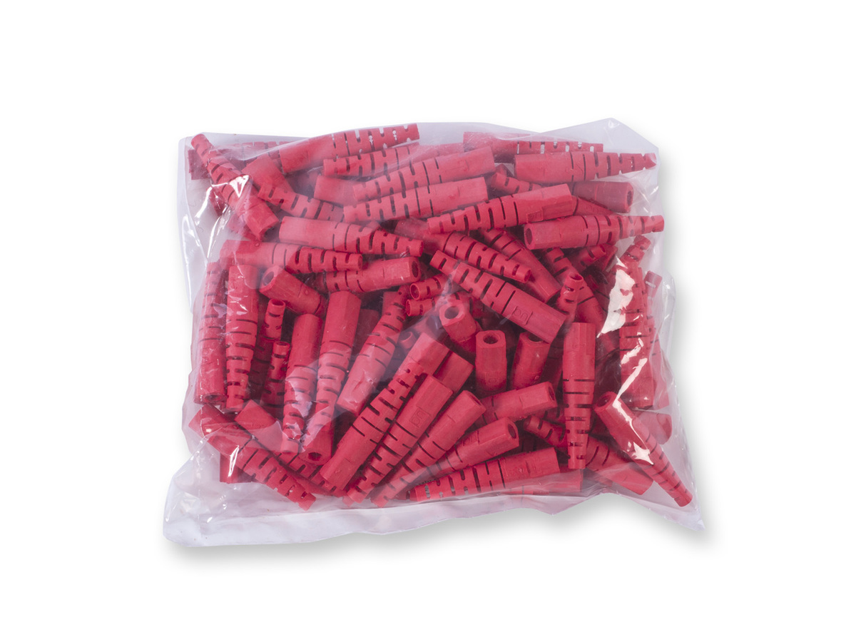 Bulk pack, red