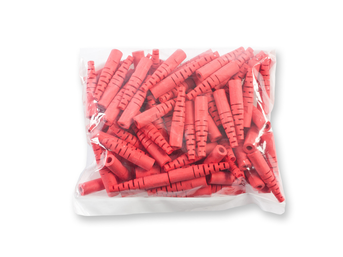 Bulk pack, red