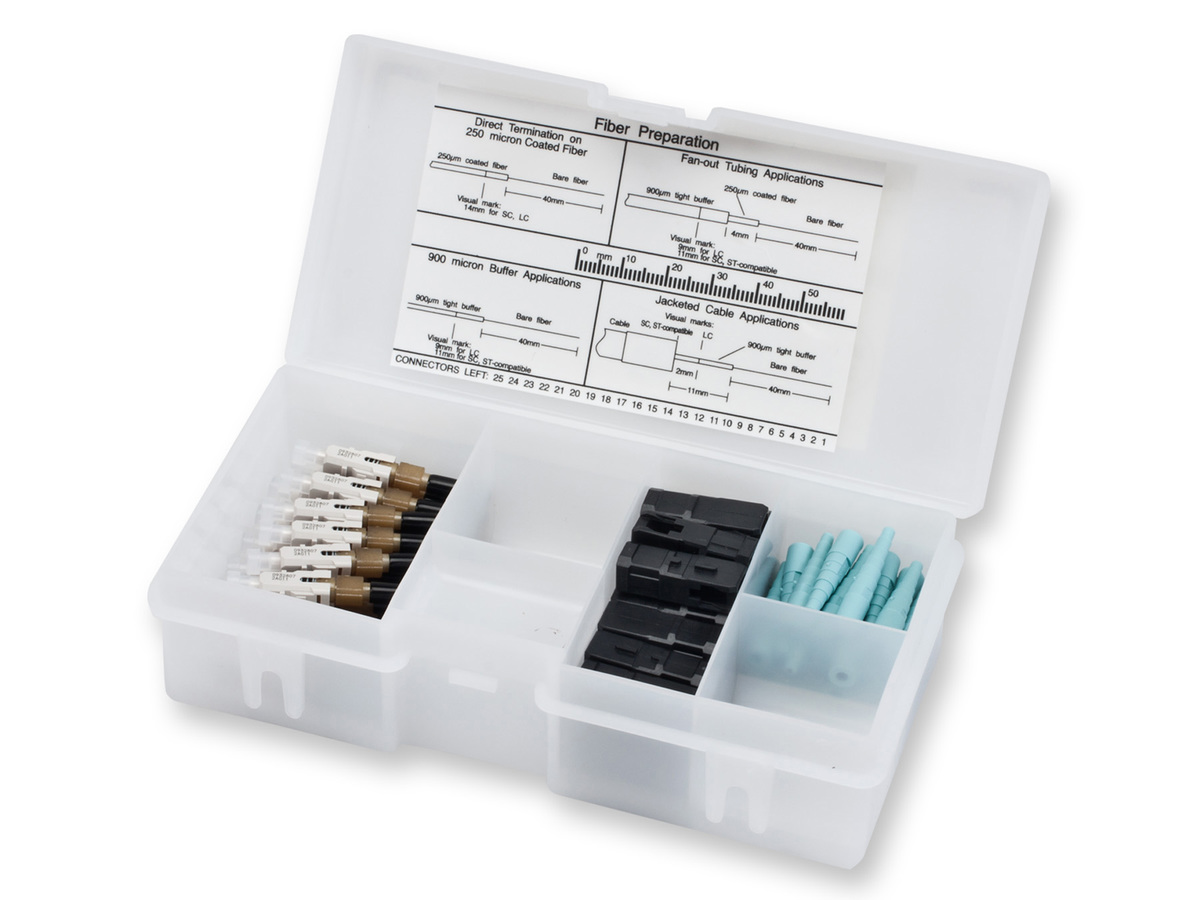95-050-41-X-Z | UniCam® Connector, SC Organizer Pack, 50 µm