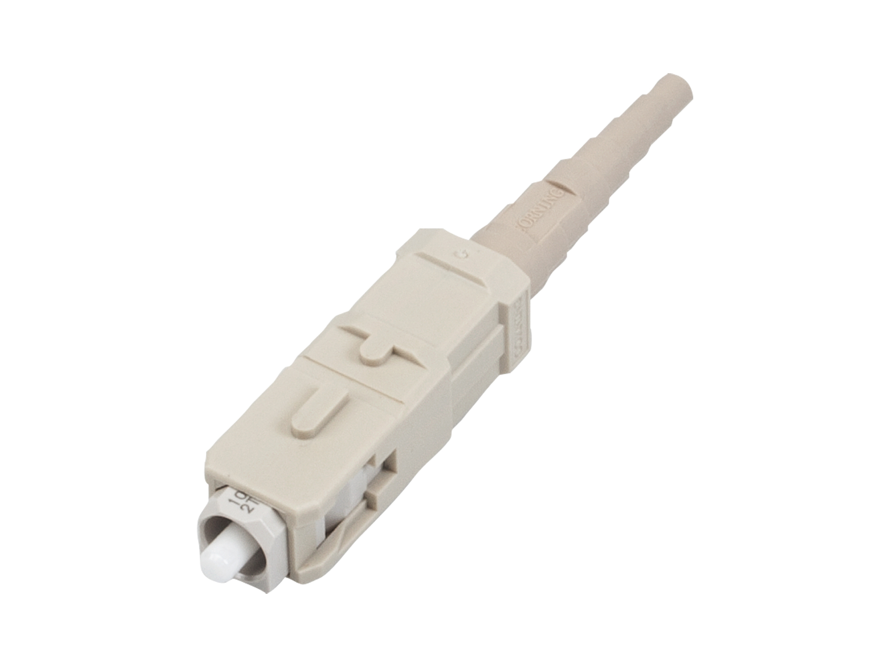 Beige for sale online Corning 95-000-40 UniCam SC Composite Fiber Optic Connector 