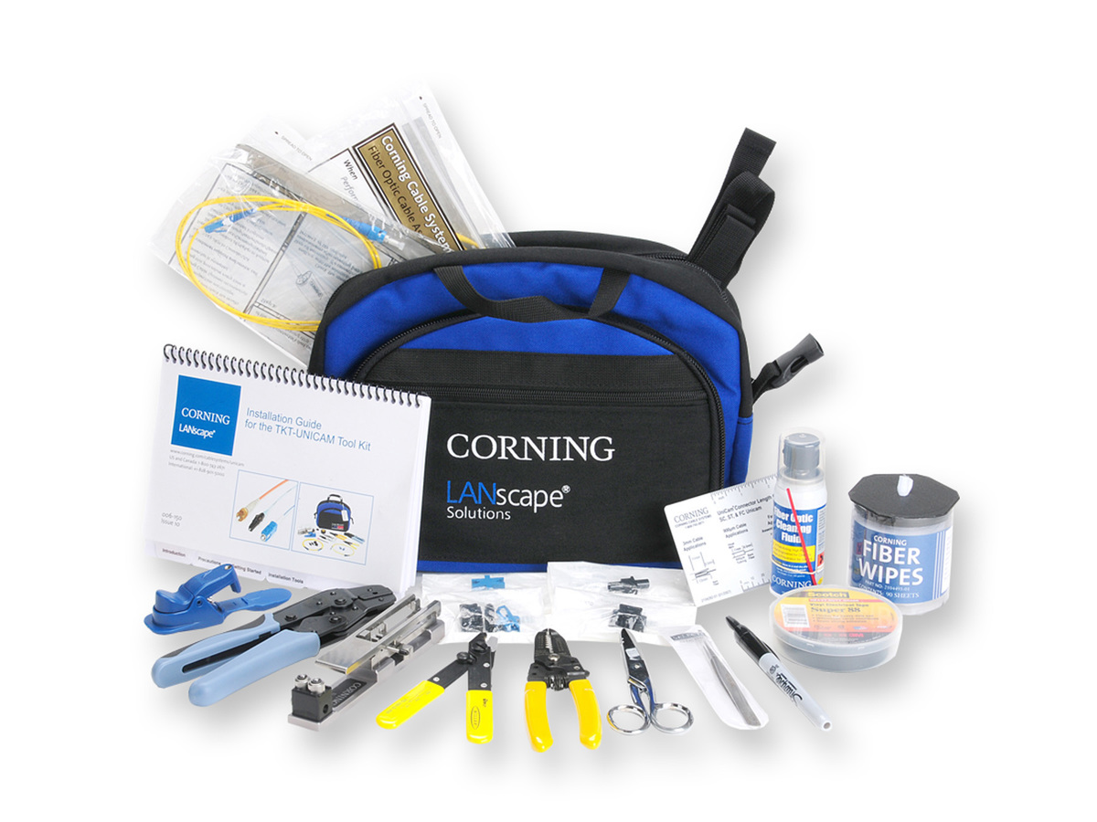 UniCam® Connector StandardPerformance Installation Toolkit Corning