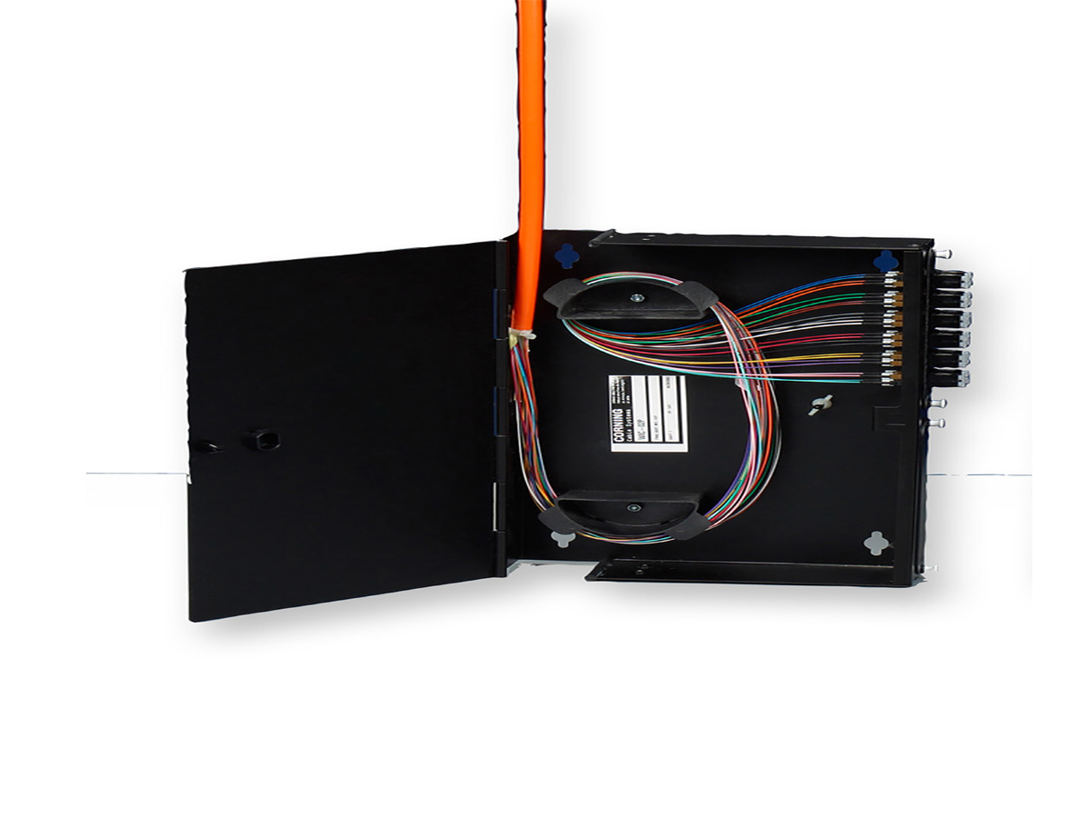 Holds 4 CCH connector panels