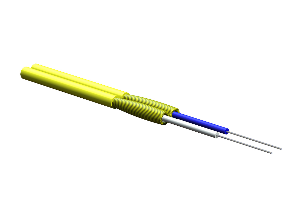 002E58-31331-24 | Zipcord Tight-Buffered Cable, Plenum 2 F, 2.0 mm 