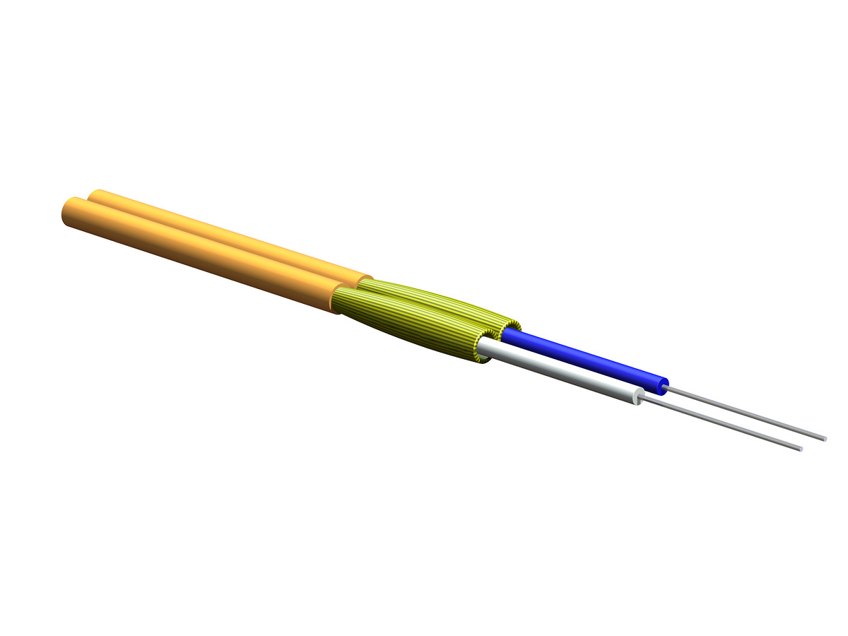 002K58-31430-24 | Zipcord Tight-Buffered Cable, Plenum 2 F