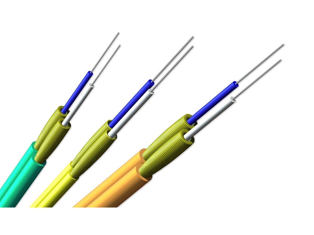 Zipcord Tight-Buffered Cable, Plenum