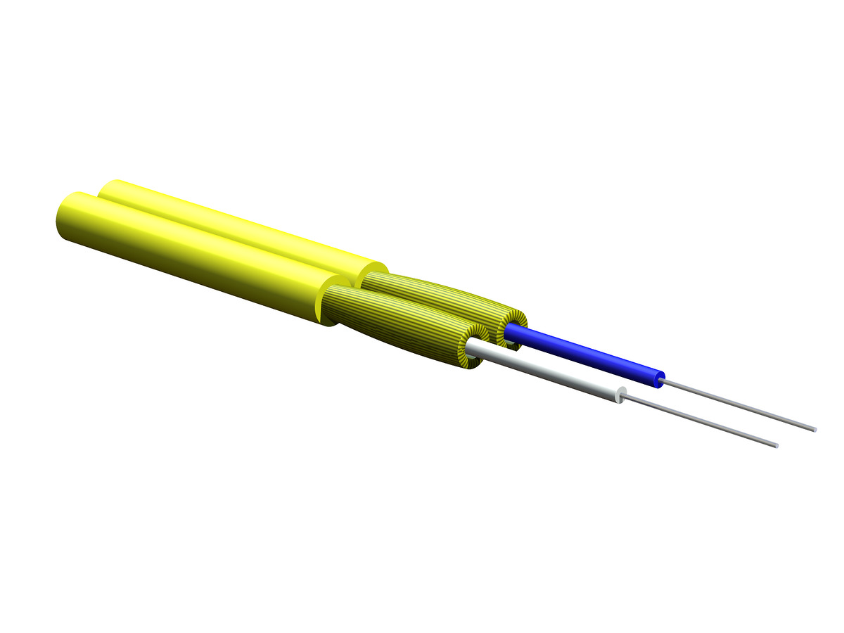002Z51-31431-24 | Zipcord Tight-Buffered Cable, Riser 2F, 1.6 mm 