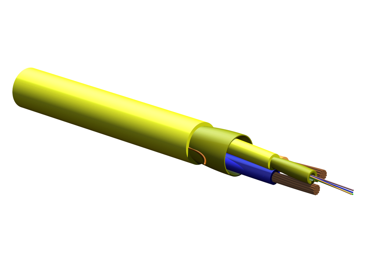 4 F, 2 Cu Conductor, 16AWG