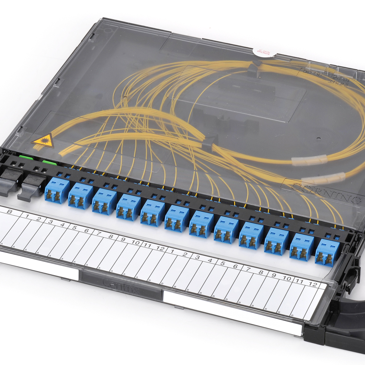 Centrix™ Patch Panel Cassette 12 Sc Apc, Left, Front Access – UXDNYH