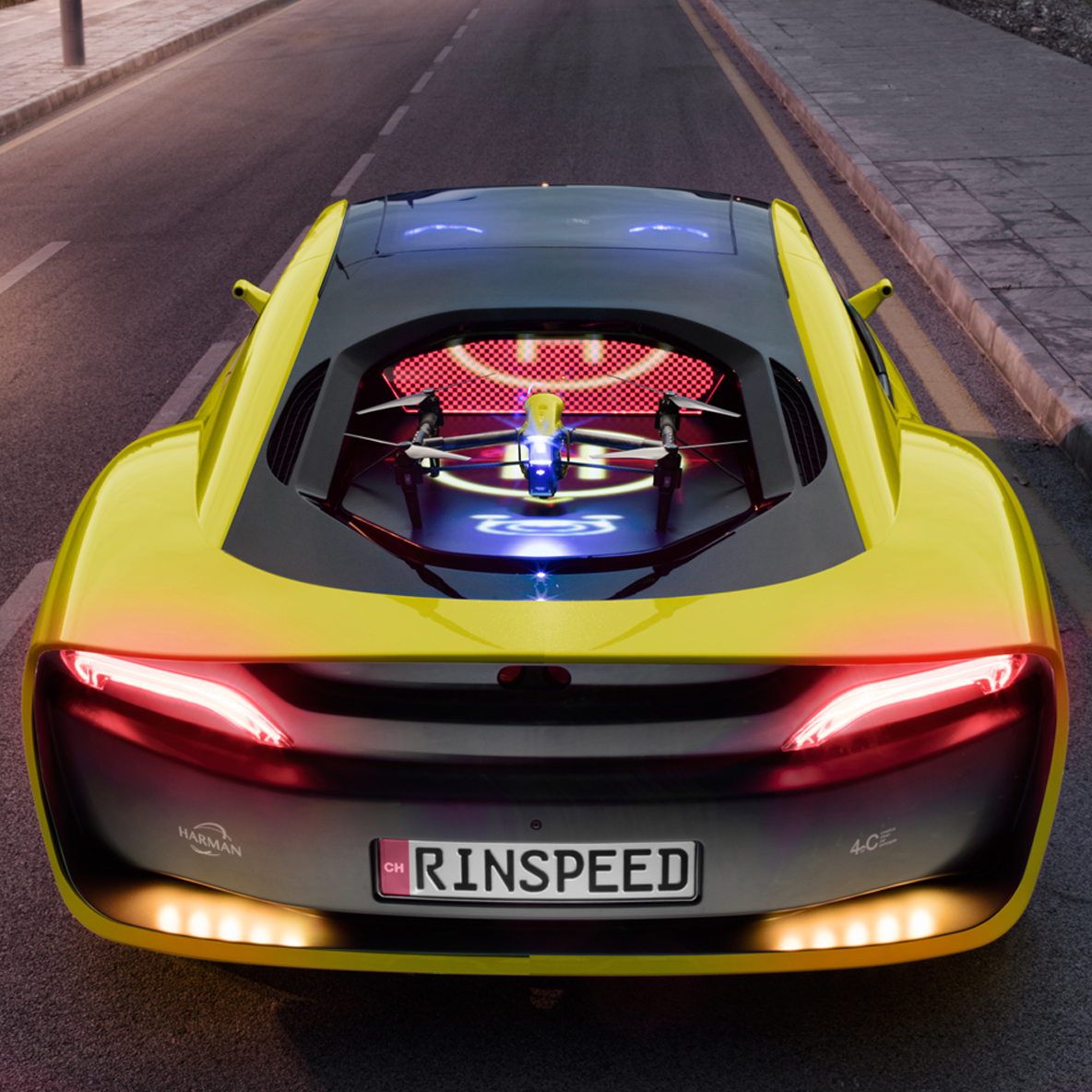 Rinspeed etos clearance