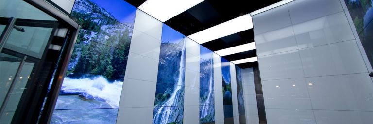 Interior Architecture Glass With Scratch Resistance