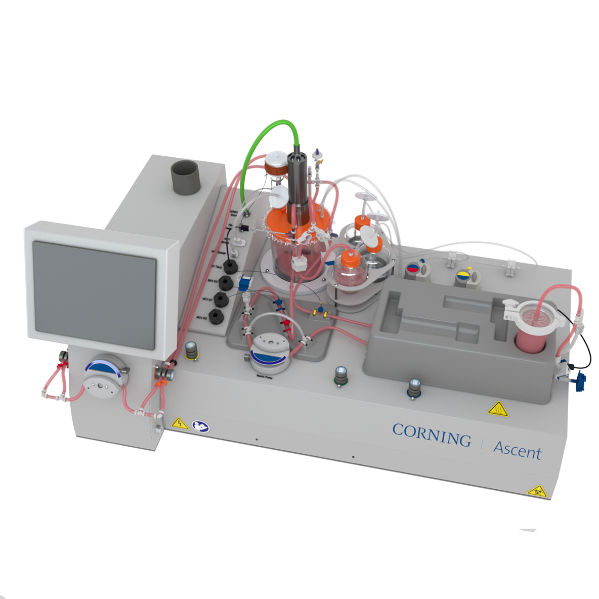 高密度細胞培養に閉鎖系を使用するメリット