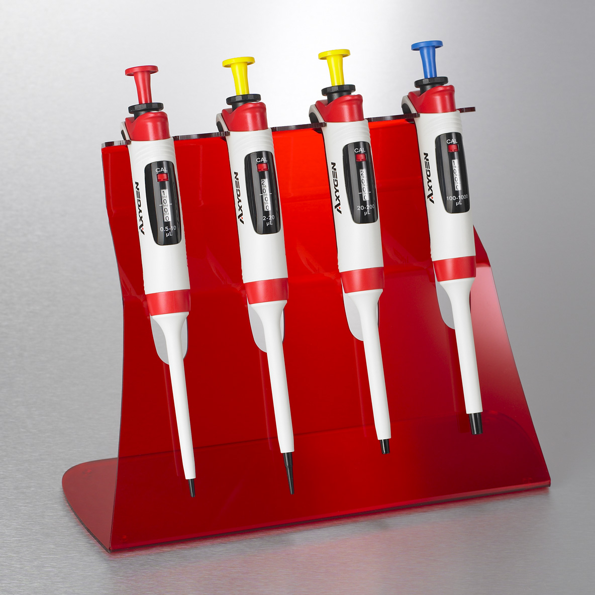 Axygen® Axypet® Pro Pipettors and MultiRack Tip System
