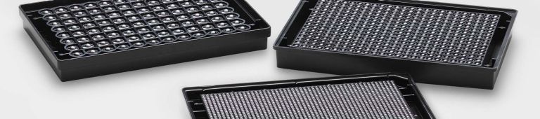 Spheroid Microplates Microplates Corning The corning® spheroid microplate features a novel and proprietary design that allows you to use one microplate to achieve all of these steps without manipulating or transferring delicate spheroids. spheroid microplates microplates