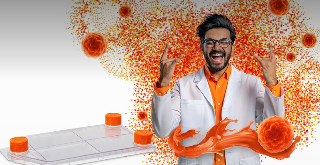 Corning® Elplasia® 48K ベッセル | Cell Culture Flasks | Corning