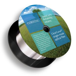 Clearcurve Single Mode Optical Fibers Corning