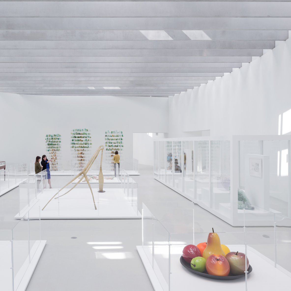 アート・デザイン・音楽 Treasures The Corning Museum of Glass World's Largest Space for Contemporary Glass Art Lets in the