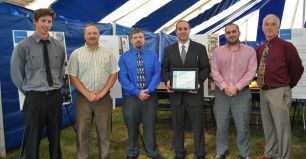 Oneonta Plant Receives Energy Award at 50th Anniversary