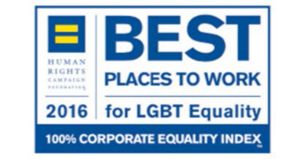 Corning Named One of the Best Places to Work for LGBT Equality