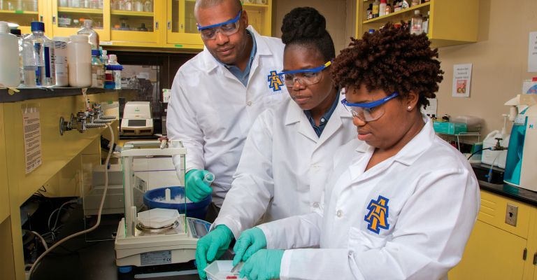 Corning donates to North Carolina Agriculture and Technical State University