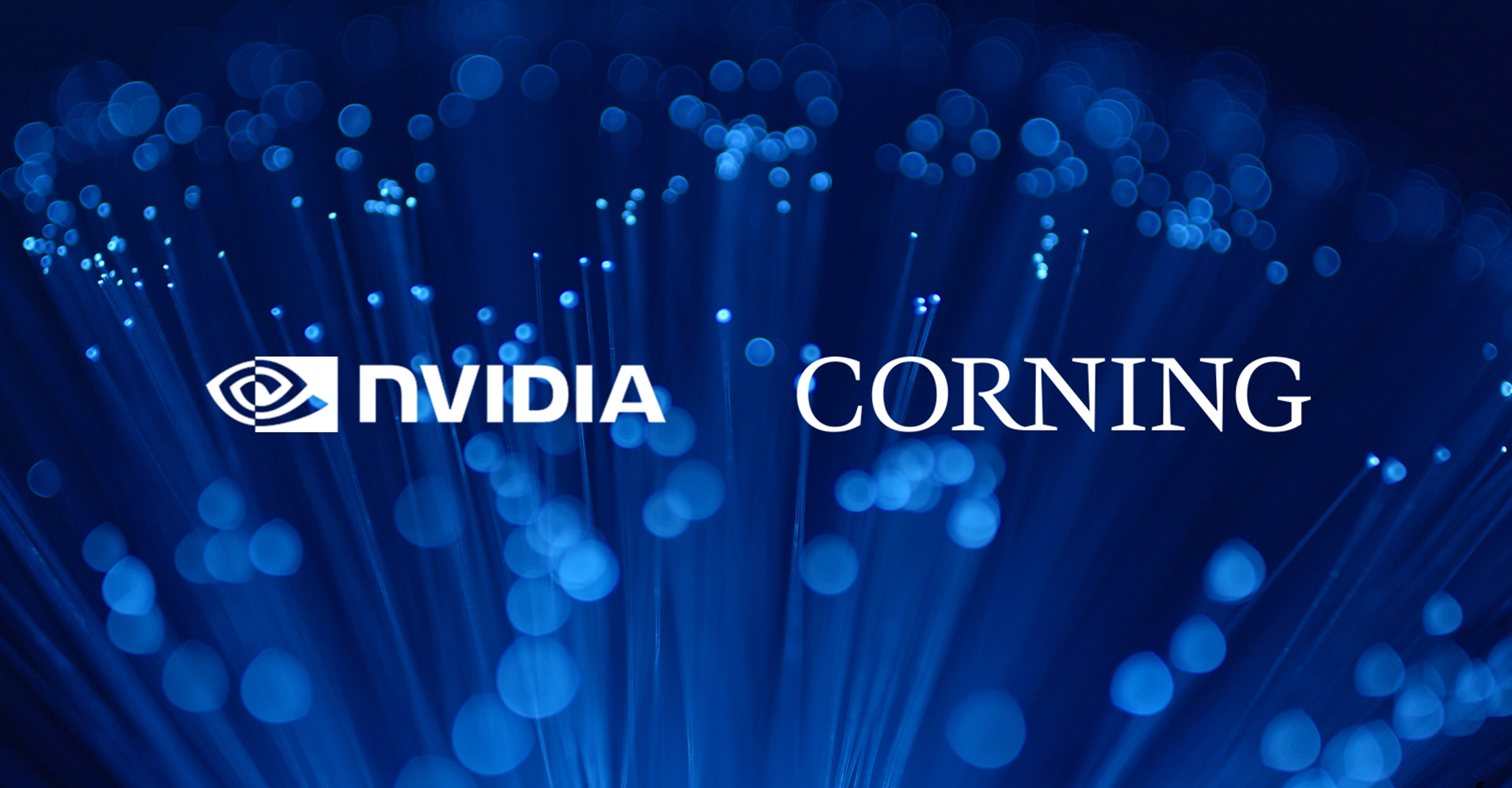 NVIDIA 聯手 Corning 擴建 AI 光纖供應鏈，三座新廠支撐下一代 AI 基礎設施
