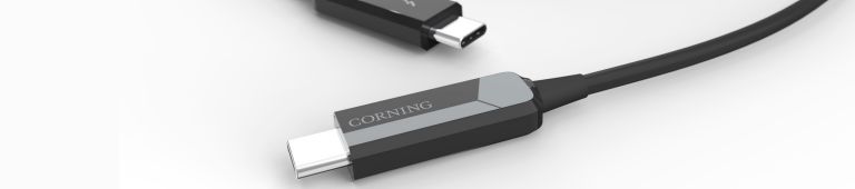 Thunderbolt Optical Cables Corning